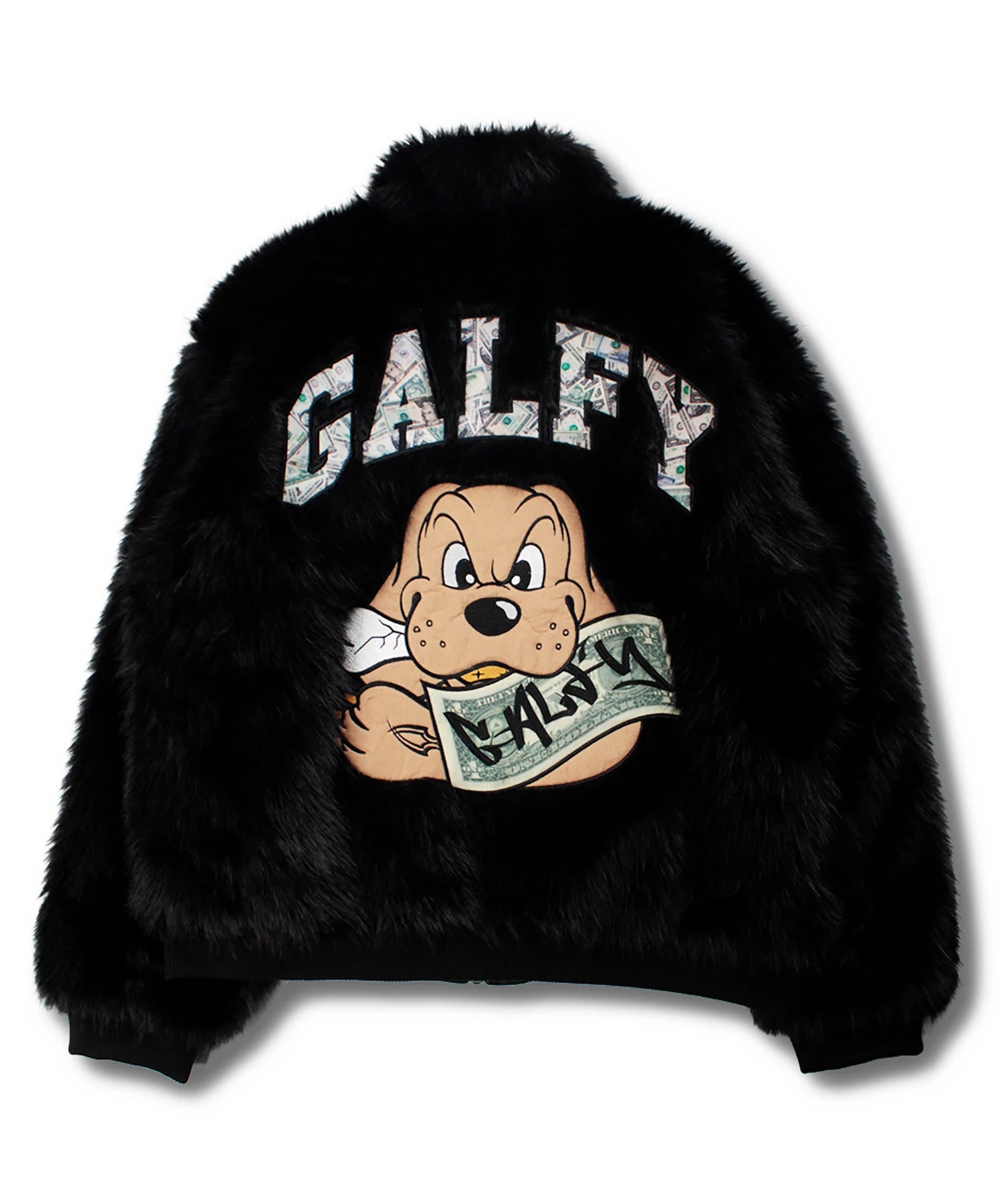 GALFY-お金大好きファーブルゾン