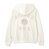AVIREX/アヴィレックス SIGNATURE VARSITY LOGO ZIP PZRKA