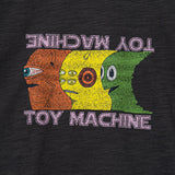 TOY MACHINE/トイマシーンDAN LU DECK SLUB YARN SS TEE