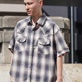 JE-CHECK WESTERN SHIRT