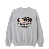 Schott/ショット CREW SWEAT SHAKE HAND HORSE