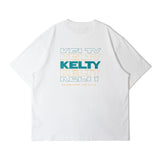KELTY/ケルティ BACK TYPO LOGO S/S T-SHIRT