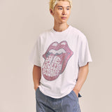 B-TRS-Lips&Tongue ラインストーン-SSTEE