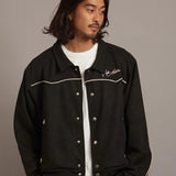 GA SUEDE COWBOY JKT
