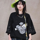 GALFY/ガルフィー ファイヤーピカピカTee SS