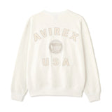 AVIREX/アヴィレックス SIGNATURE VARSITY LOGO SWEAT
