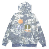 POLER ELEMENT QUICK DRY DYE ZIP HOOD