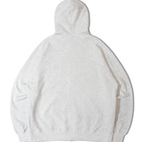 FIRST DOWN LOGO HOODED ZIP SWEAT