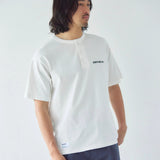 Schott/ショット TIME TESTED OVER FOUR GENERATIONS EMB. HENLEY SS T-SHIRT