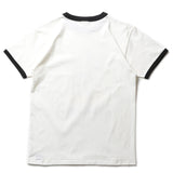 HOUSTON- MICKEY PRINT　RINGER　S/S TEE