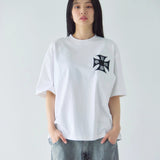 GA Cross Logo刺繍 S/S Tee