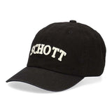 Schott/ショット Brushed Cotton Wappen 6P Cap