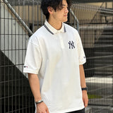 NEWERA SS Overseized Polo Shirt