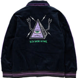 TOY MACHINE PYRAMID SECT CORDUROY JACKET