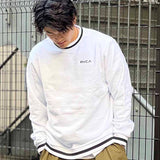 WEB限定 RVCA GLOBAL INK CREW