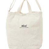 NANGA LOGO 2WAY CANVAS TOTE BAG