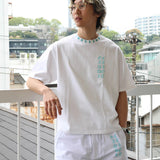 GA Color 刺繍&Print S/S Tee