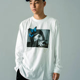 GA GIRL-PHOTO L/S TEE