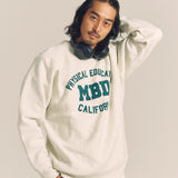 CH-REVERSE WEAVE CREW NECK SWEAT