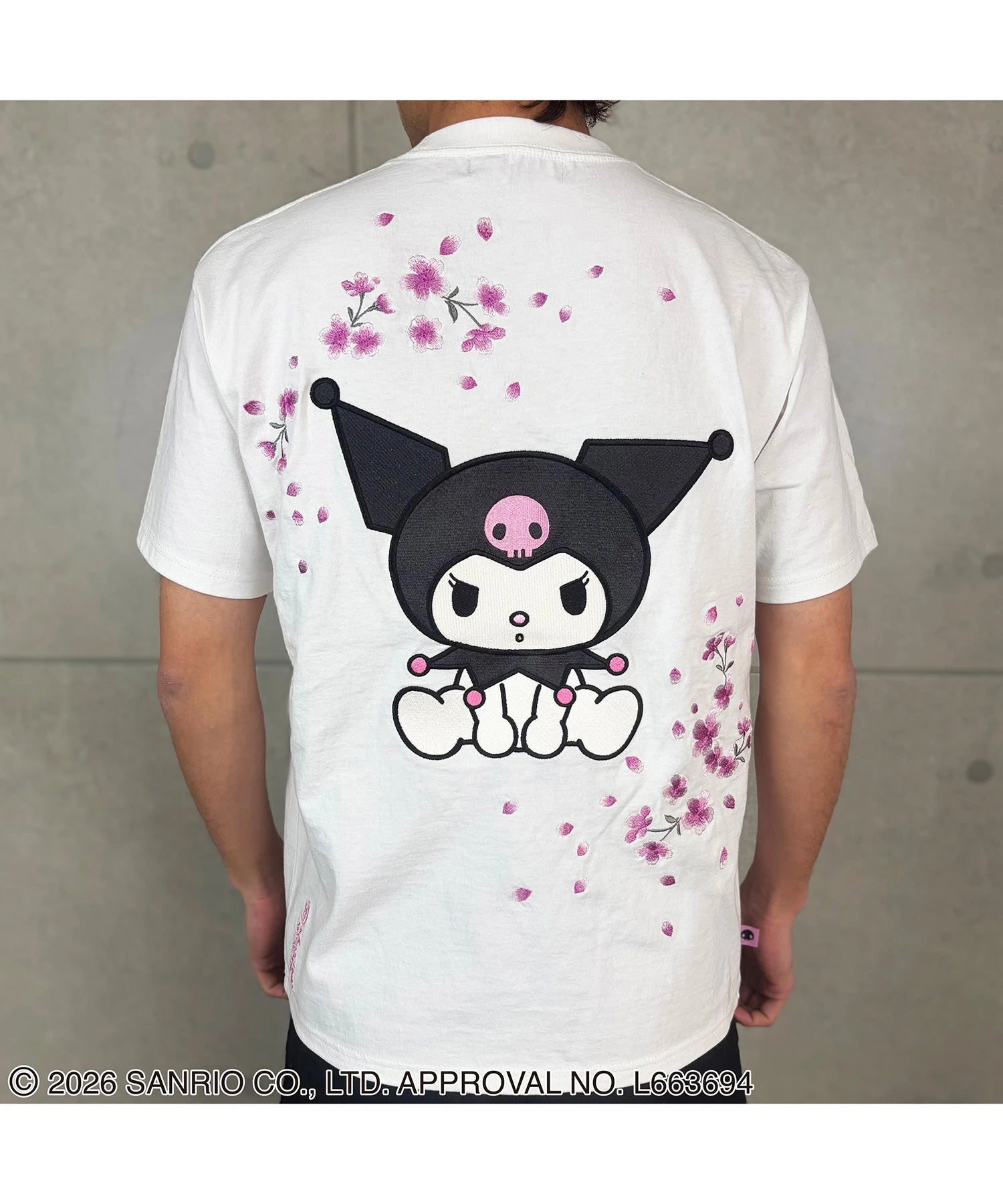 絡繰魂/からくりたましい KUROMI SAKURA SS TEE