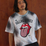 【The Rolling Stones×JACKROSE】 切替･ラインストーン･SSTEE