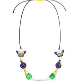 EvaeMob+SALUTE　Smily Pearl-NECKLACE/エバーモブ＋サルーテ ネックレス