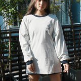 JE-RINGER ROSE LS TEE