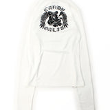 GALFY/ガルフィー 骨×LOVEロンTee