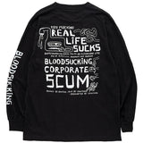TM NEVER ENNDING LONG TEE