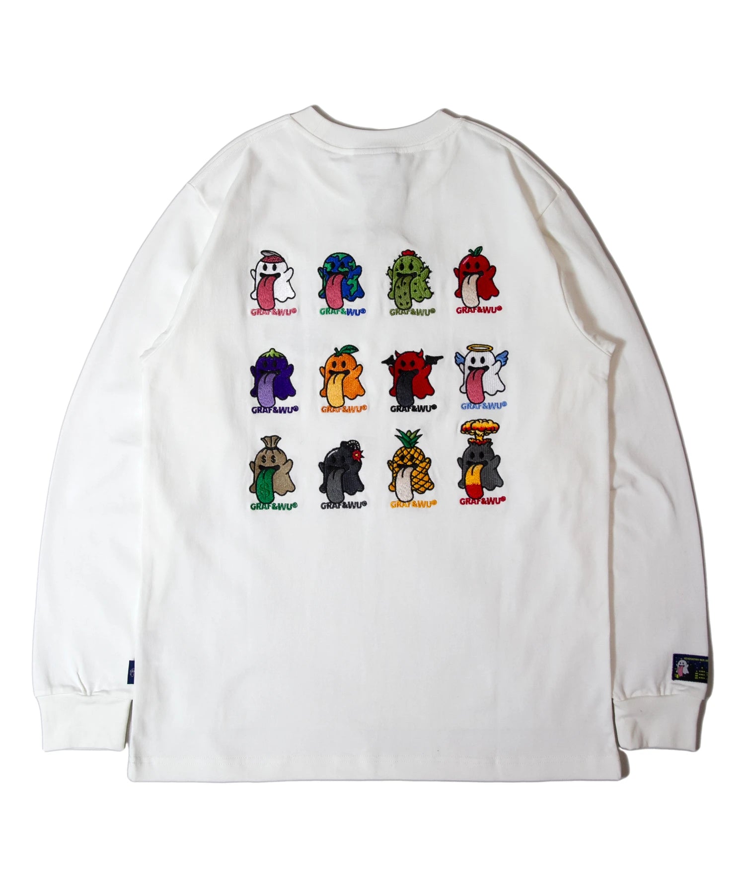 GRAF&WU-12BOO GHOST LSTEE