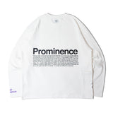 BAYCANT ﾗﾝﾀﾞﾑﾛｺﾞﾌﾟﾘﾝﾄ L/S TEE