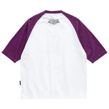 TM EARLY SECT RAGLAN 3/4 SLEEVE TEE