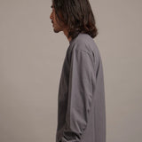 SCHOTT-COLOR FLOCKY BULLDOG LS　TEE