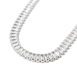 GA  Narrow StoneTennis Chain Necklace