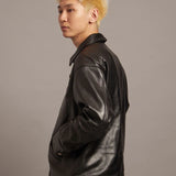 SCHOTT-LEATHER TRACKER JKT-２