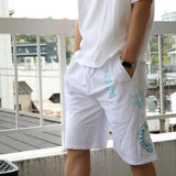 GA Color 刺繍&Print Shorts