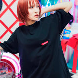 【GALFY×GALLIS ADDICTION】安定の別注キラキラ犬SS Tee