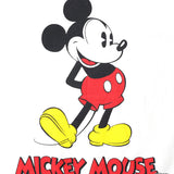 HOUSTON- MICKEY PRINT　RINGER　S/S TEE