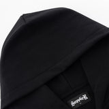 SUPPLIER/サプライヤー Multiple Cross Leather Patch Zip Hoodie
