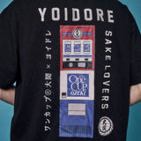 YOIDORE/酔いどれ ワンカップ大関コラボ SS TEE