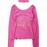 GALFY/ガルフィー キラキラQUEEN ロンTee