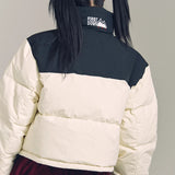 FDU SHORT BUBBLE DOWN JKT MICROFT