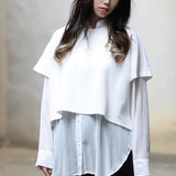 ARL 3WAYシアーシャツ×ヘリンボーンＴシャツ