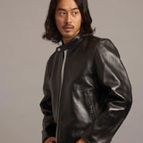 SCHOTT-70S SINGLE RIDERS JACKET-2/ショット シープレザー シングル ライダースジャケット