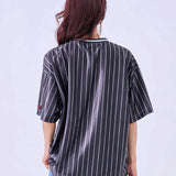 FUBU/フブ Patch V Neck S/S T-Shirts