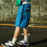 Dickies/ディッキーズ DENIM CARRPAINTERS SHORT