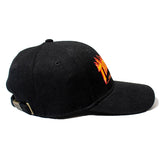 THRASHER FLAME LOGO 6P CAP