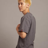 B-TRS PRINT&LINESTONE SS TEE