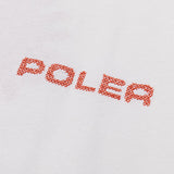 POLeR/ポーラー PRM CLOTH STITCH EMB SS TEE