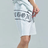 GA Glitter Emblem Shorts